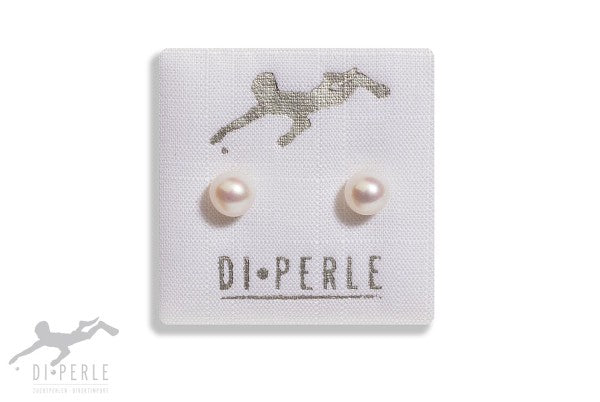 5mm pearl stud earrings 37401 - Armin Lowe Jewellers