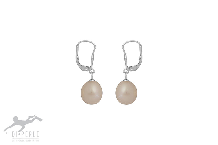 Drop Bobardier pearl earrings 37405 - Armin Lowe Jewellers