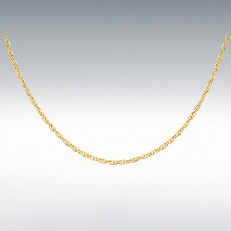 POW chain Diamond Cut 18"/46cm 35565 - Armin Lowe Jewellers