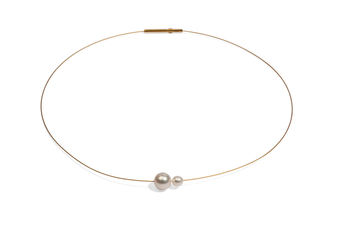 Mother and Child pearl necklace 36895