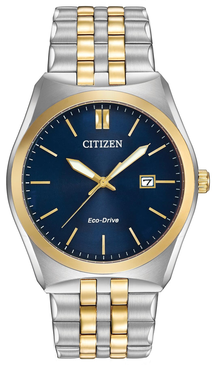 Citizen BM7334-58L Corso Retro gents 100M WR watch 10047 - Armin Lowe Jewellers