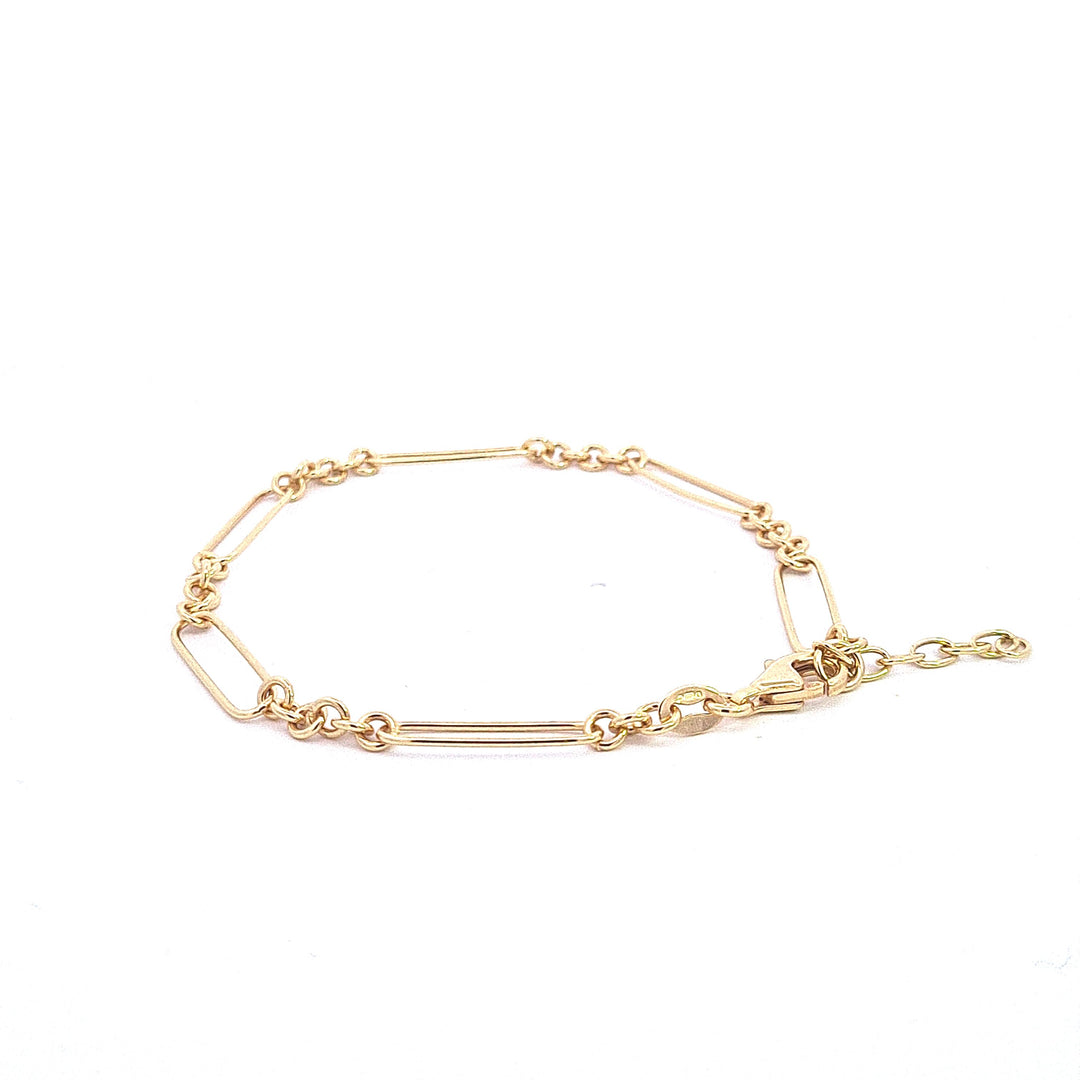 Paper Clip chain bracelet 37674