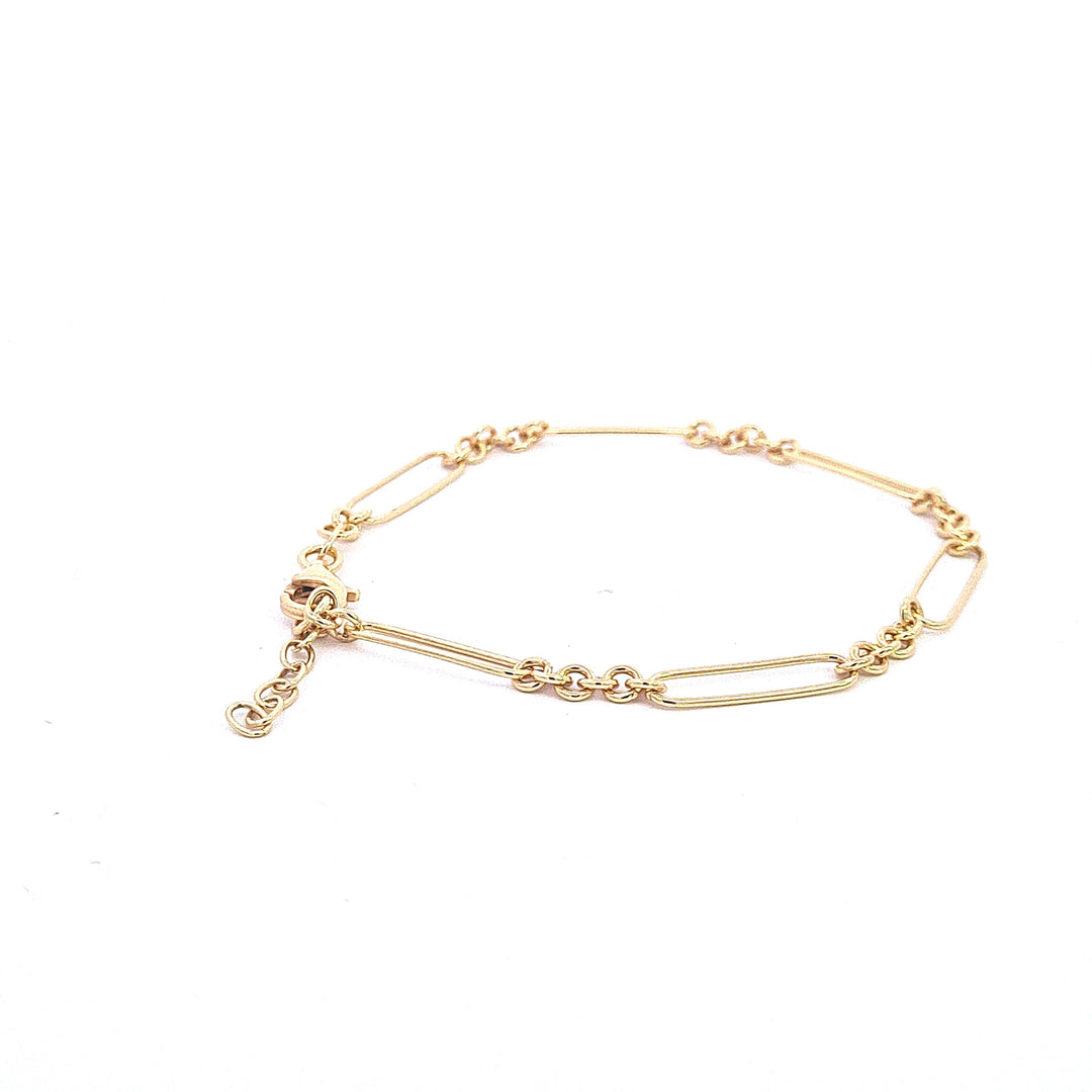 Paper Clip chain bracelet 37674