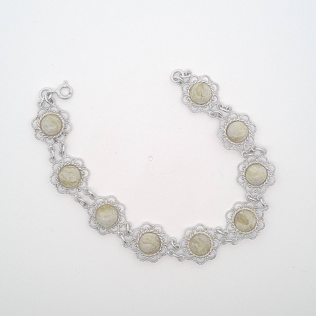 Connemara marble bracelet 37309 - Armin Lowe Jewellers