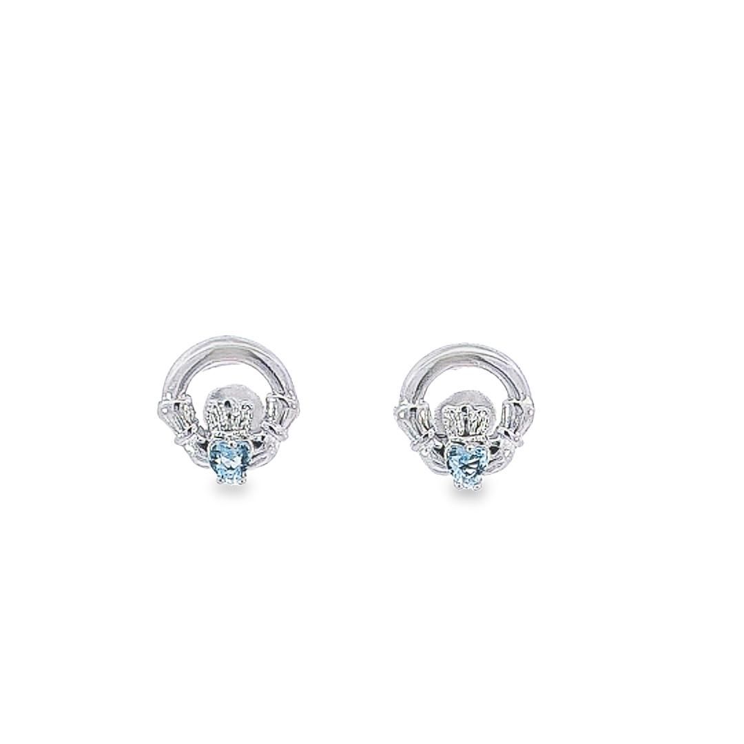 March Birthstone Birthstone Studs 35196