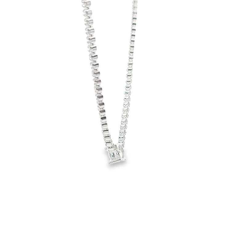 Solitaire Tennis necklace 36660 - Armin Lowe Jewellers