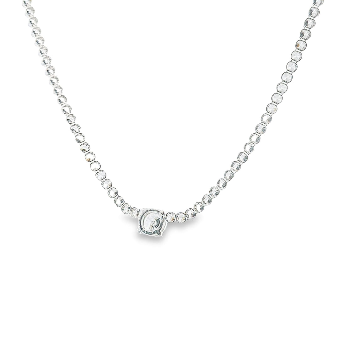 Solitaire Tennis necklace 36660 - Armin Lowe Jewellers