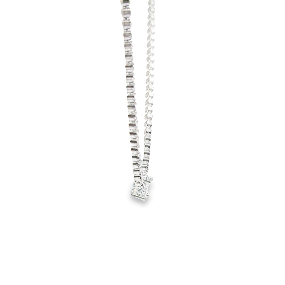 Solitaire Tennis necklace 36660 - Armin Lowe Jewellers