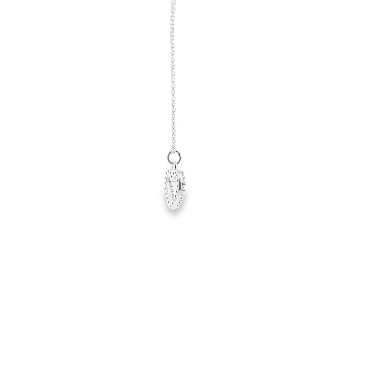 CZ Heart pendant 36683 - Armin Lowe Jewellers