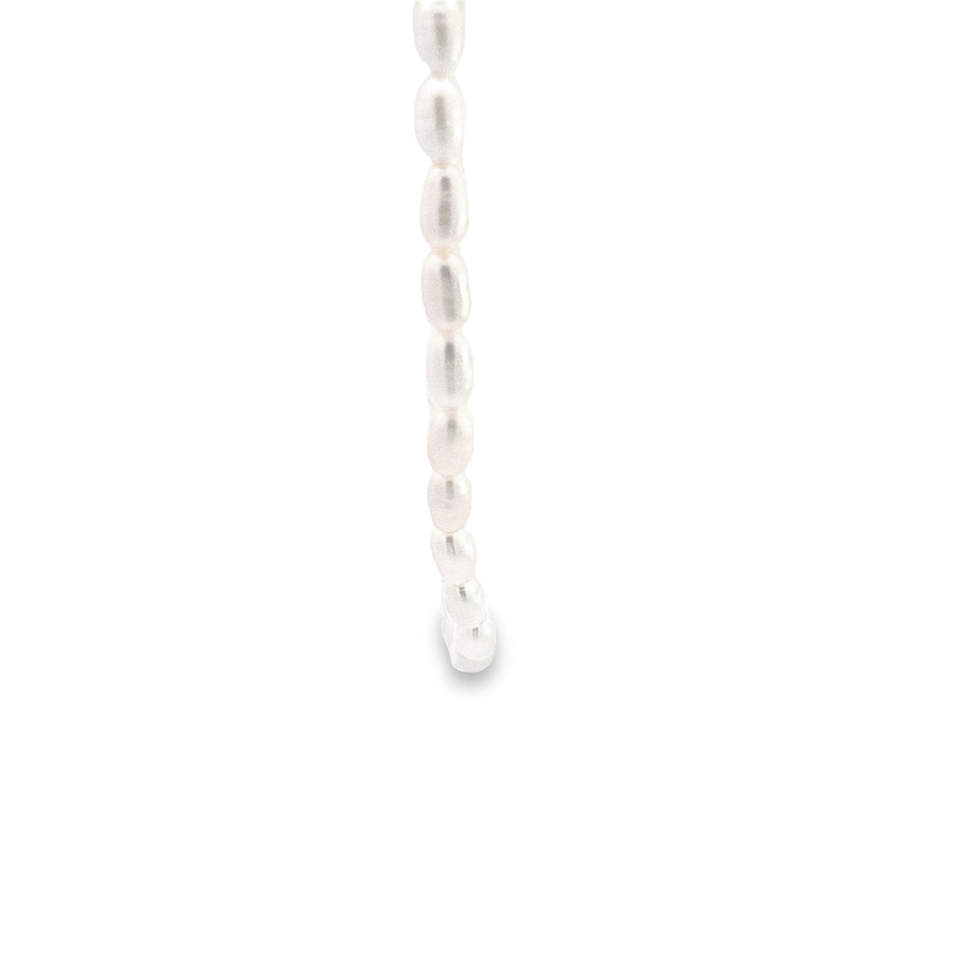 Rice pearl necklace 36659 - Armin Lowe Jewellers