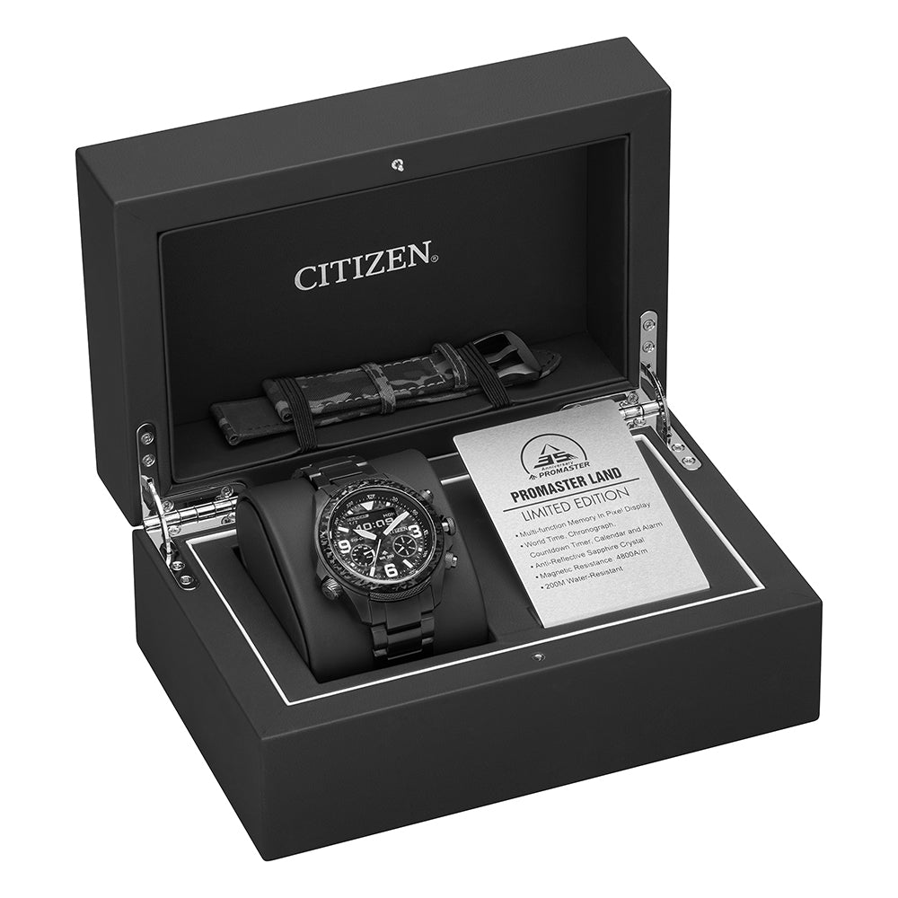 Citizen Limited Edition Promaster Land CQ JV1008-63e 37699