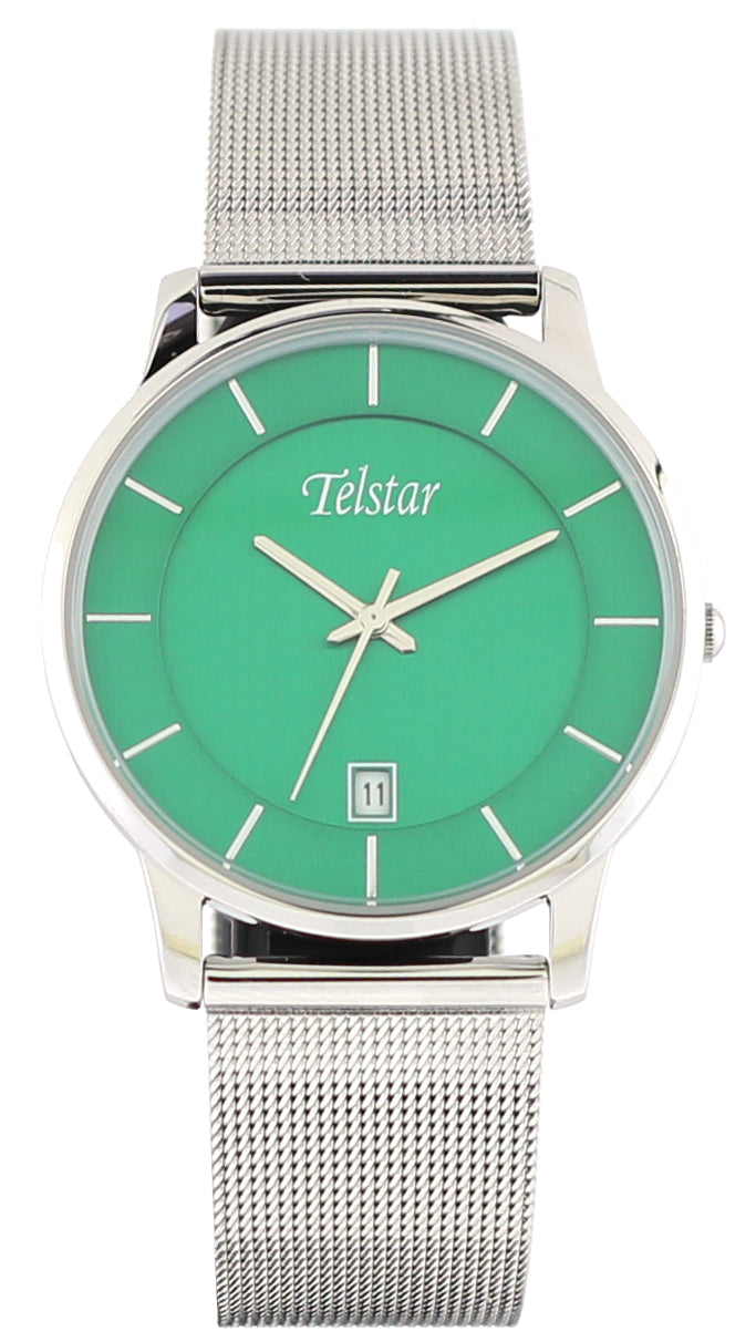 Telstar Buda M1069 LSL mesh bracelet gents watch 36451 - Armin Lowe Jewellers