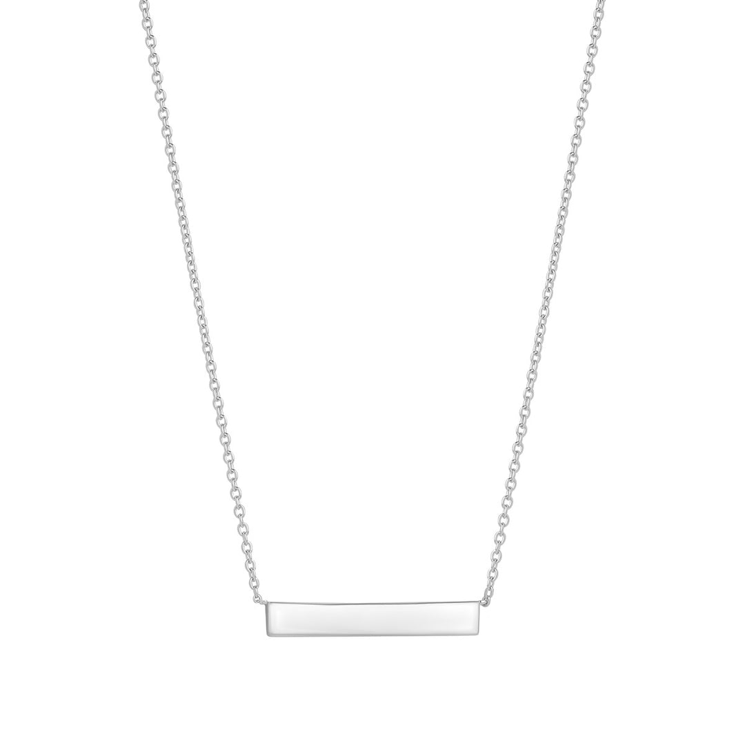 Chunky bar necklace - Personalise it! 37609