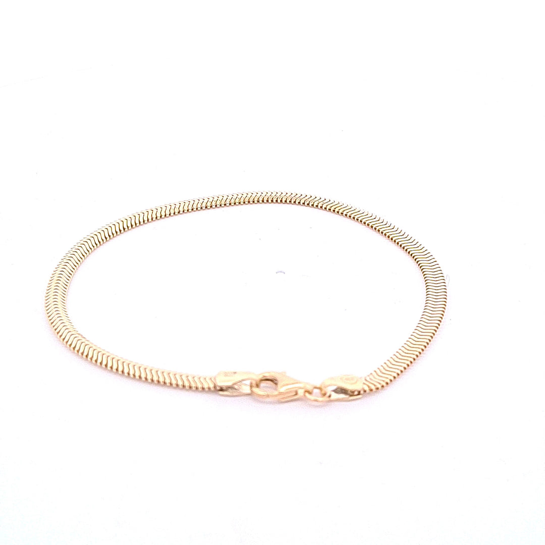 Gold Omega bracelet 36823 - Armin Lowe Jewellers