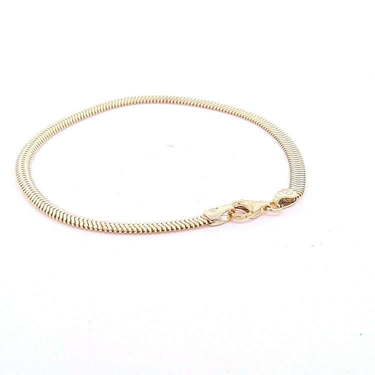 Gold Omega bracelet 36823 - Armin Lowe Jewellers