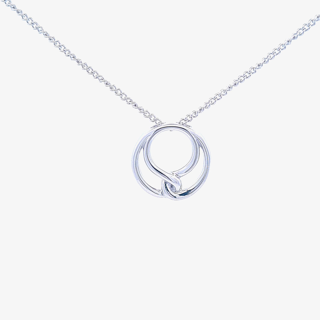 Loop in Circle pendant 37294 - Armin Lowe Jewellers