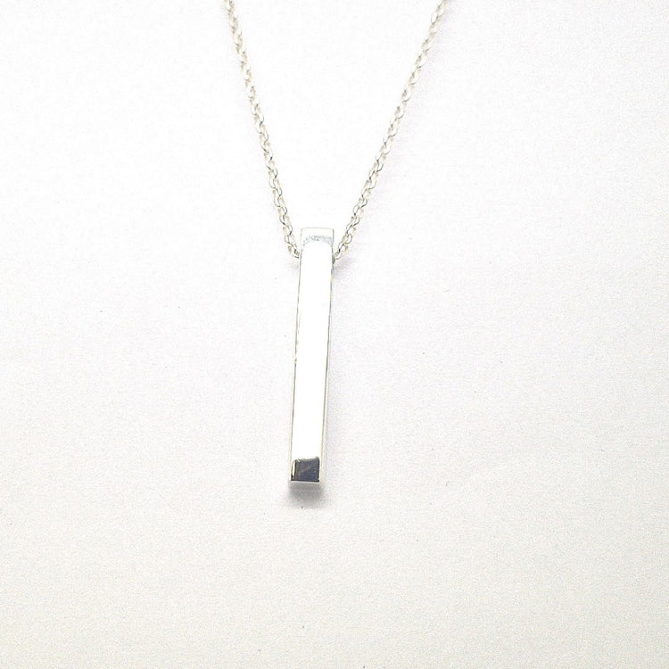 Engravable Rectangular Bar Pendant 36442 - Armin Lowe Jewellers