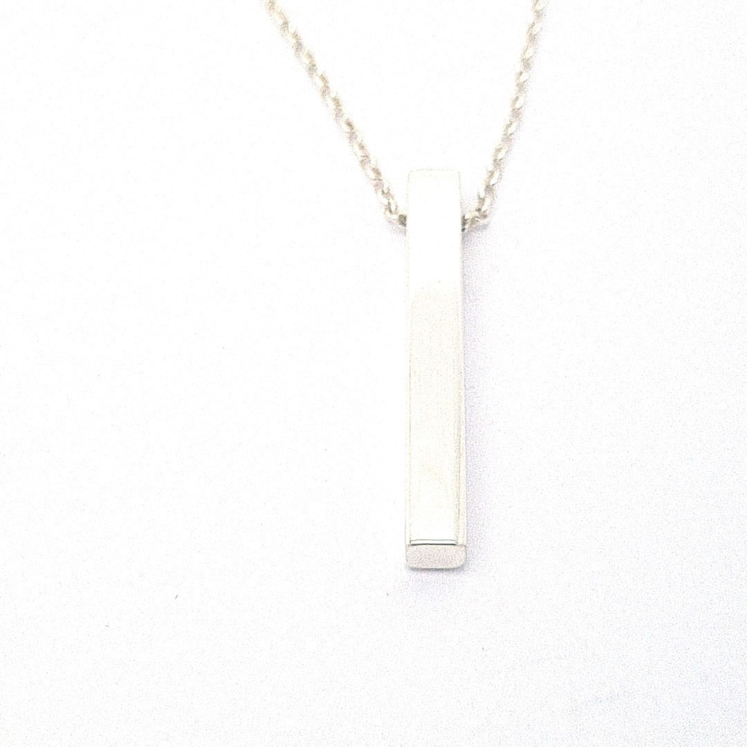 Engravable Rectangular Bar Pendant 36442 - Armin Lowe Jewellers