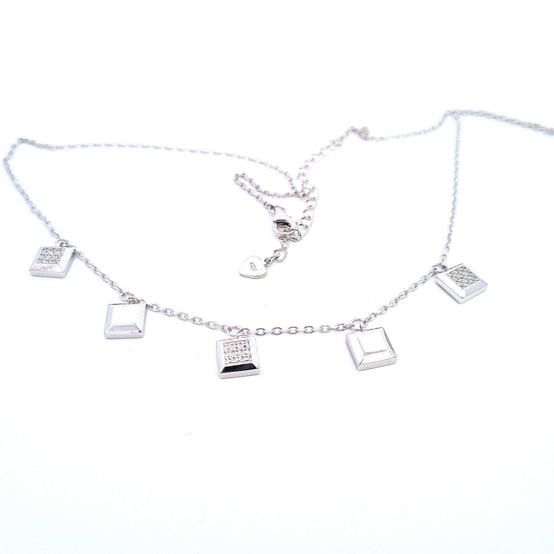 Panel necklace 37669