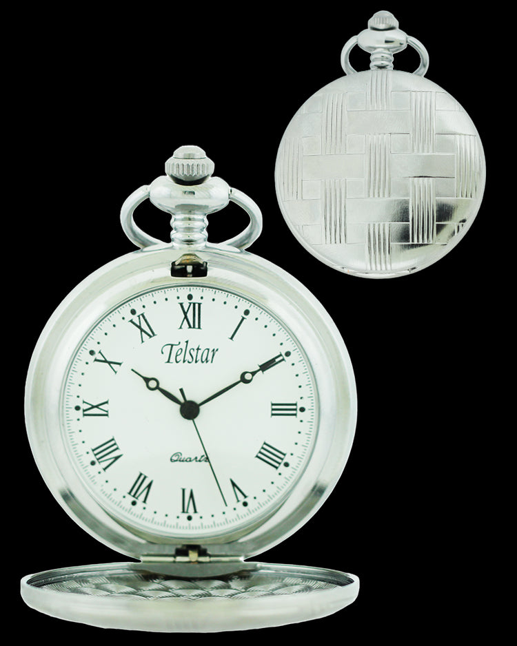 Telstar Quartz pocket watch P1029 CSW 37392 - Armin Lowe Jewellers