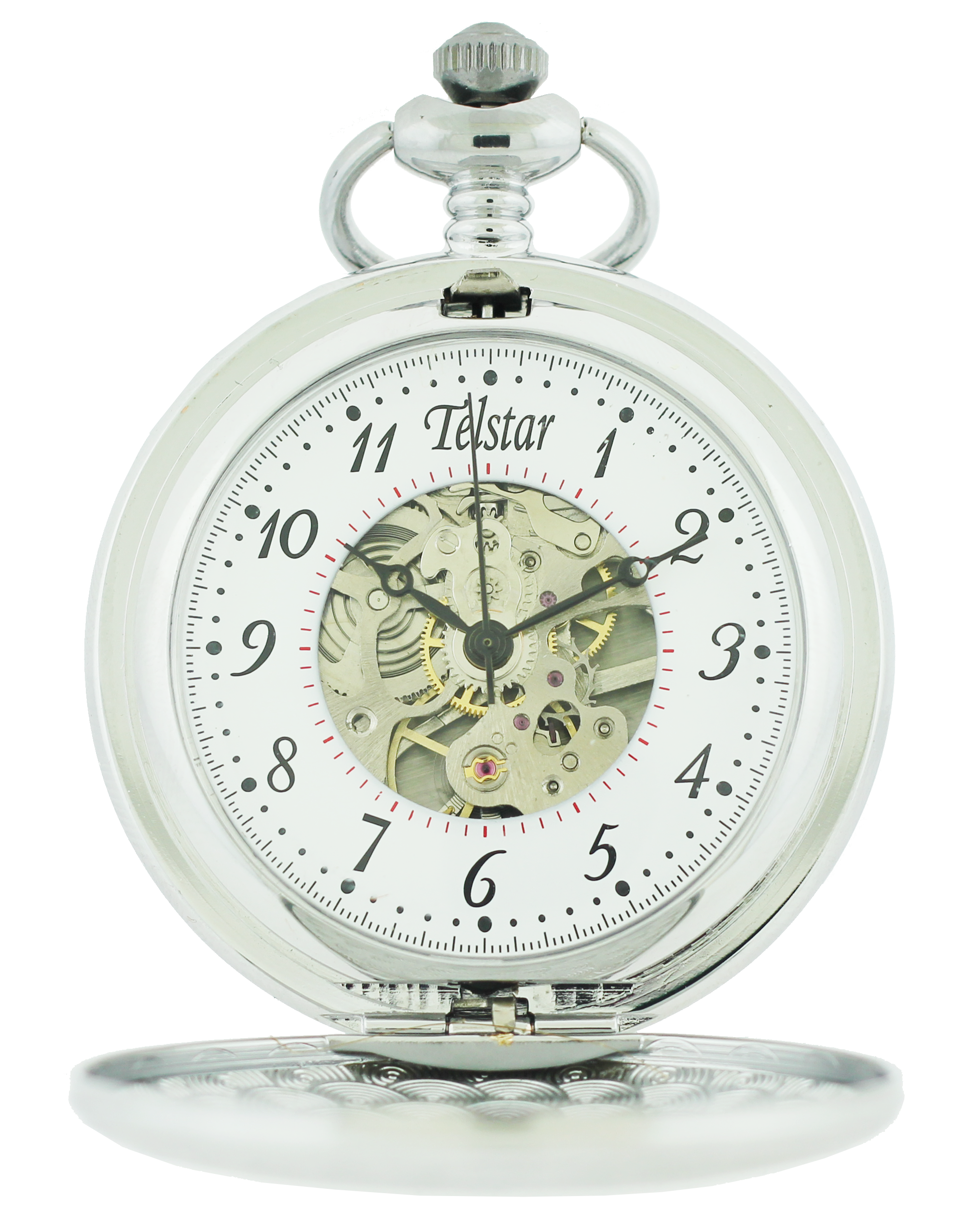 Telstar P9021 CSW mechanical full hunter pocket watch 36456 - Armin Lowe Jewellers