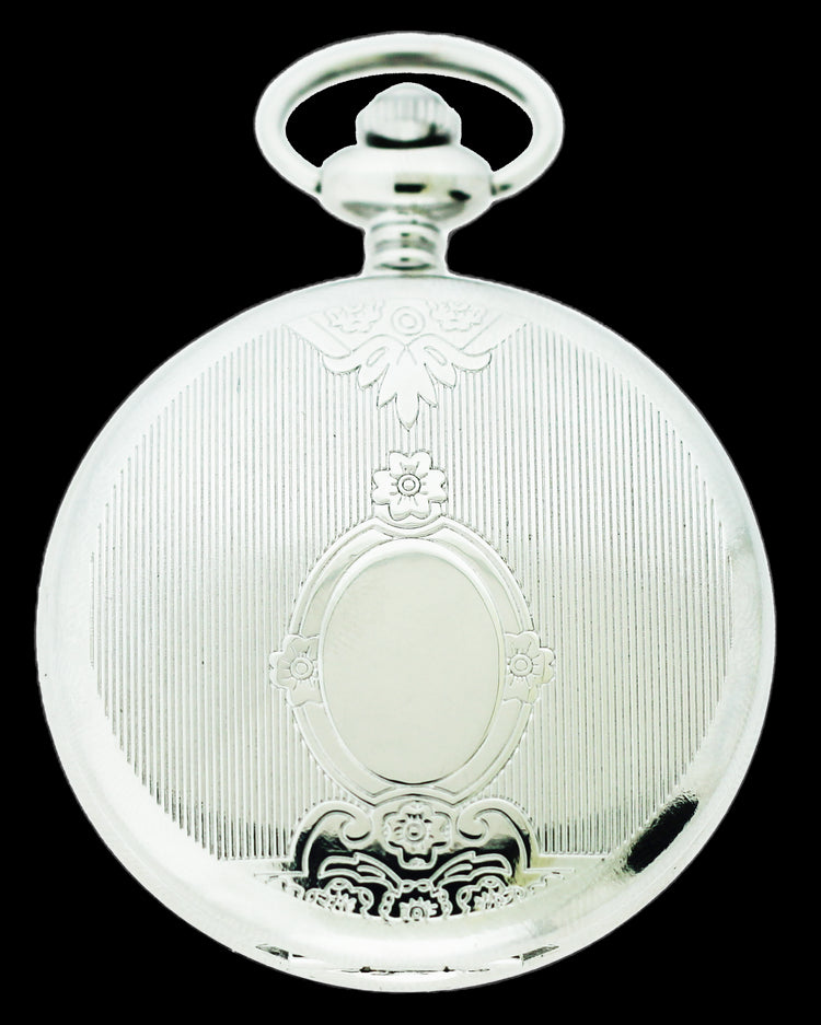 Telstar P9023 CSW mechanical full hunter pocket watch 36459 - Armin Lowe Jewellers