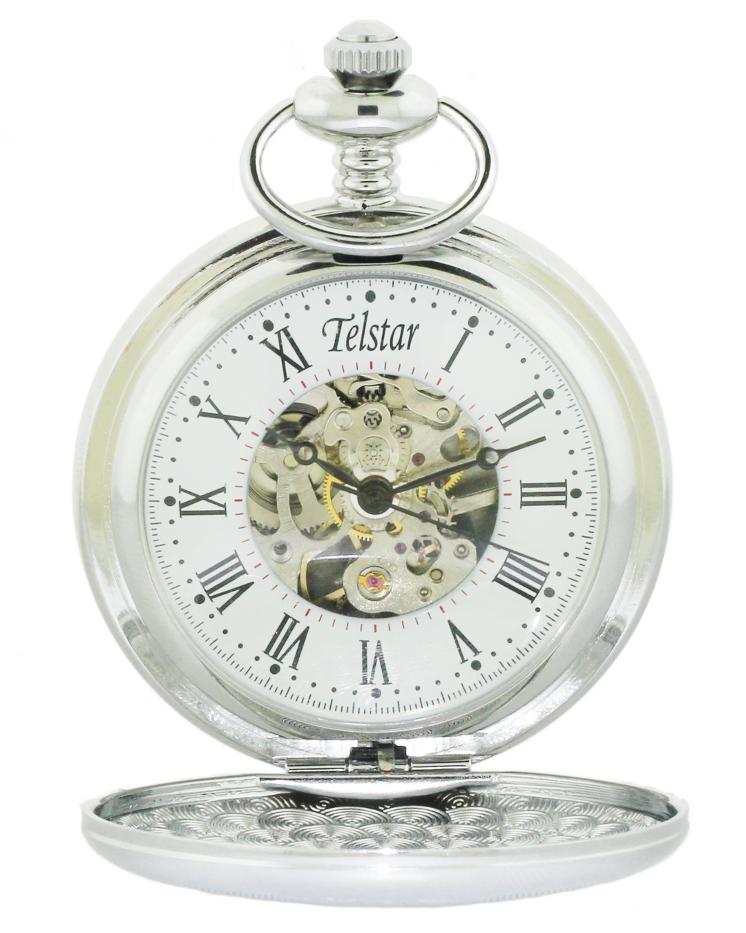 Telstar P9023 CSW mechanical full hunter pocket watch 36459 - Armin Lowe Jewellers