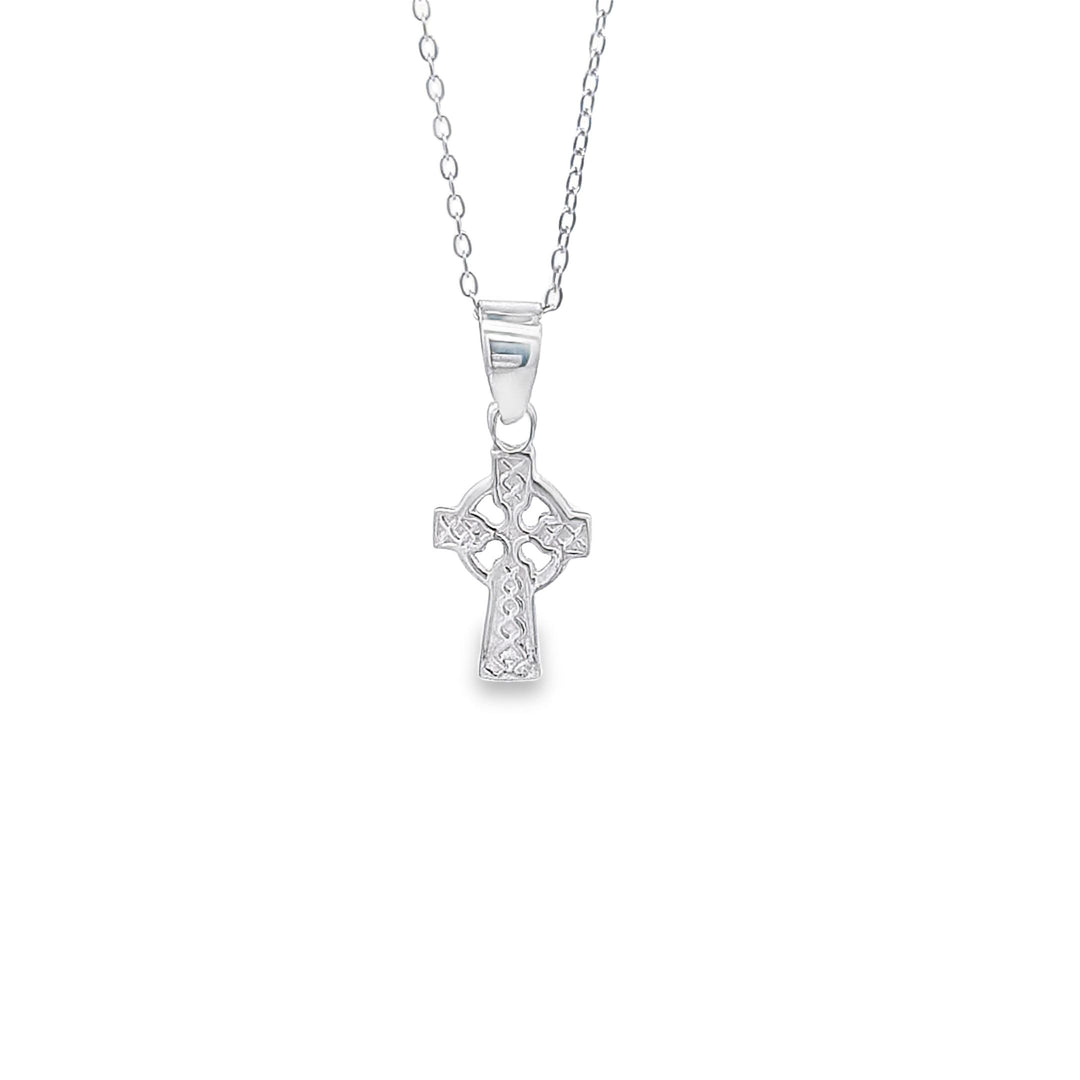 Mini Celtic Cross 37107 - Armin Lowe Jewellers