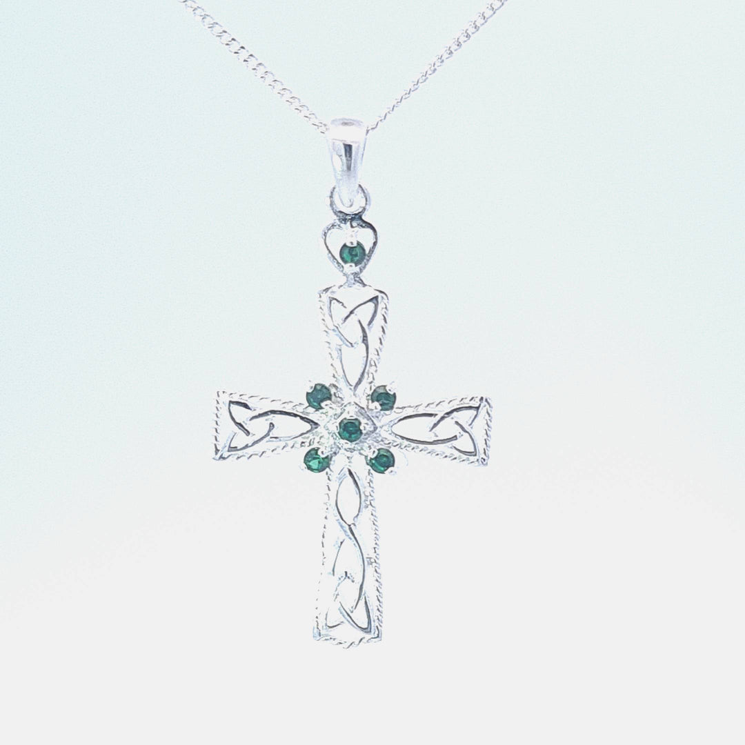 Celtic knotwork cross 37329 - Armin Lowe Jewellers