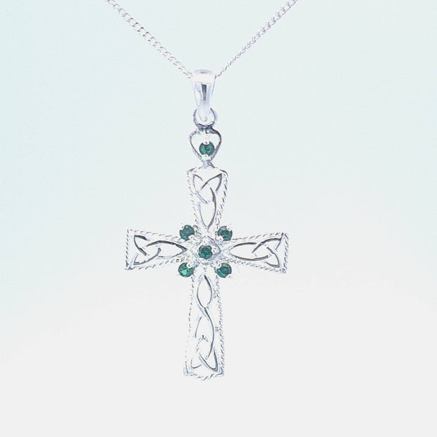 Celtic knotwork cross 37329