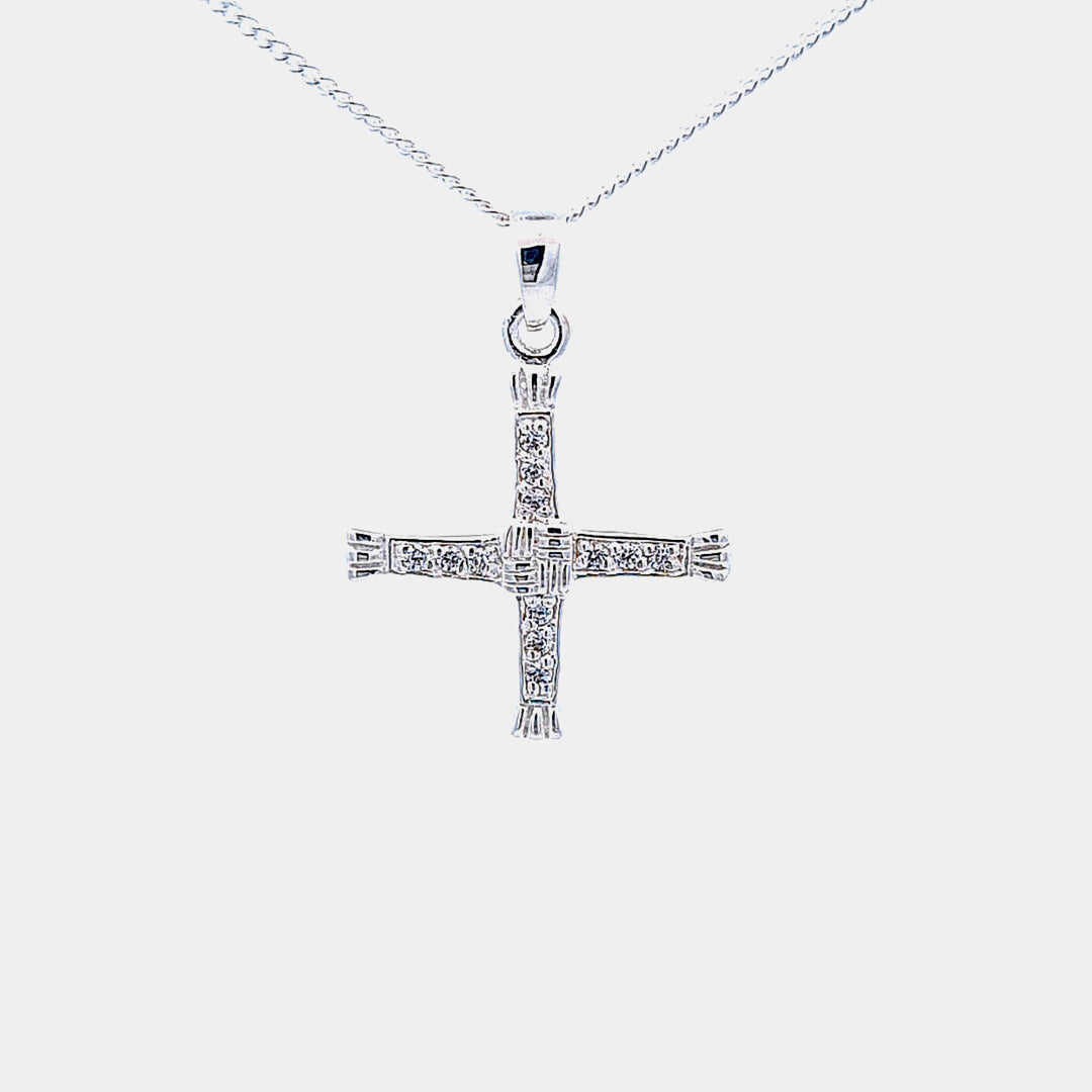 St. Brigids Cross 37301 - Armin Lowe Jewellers