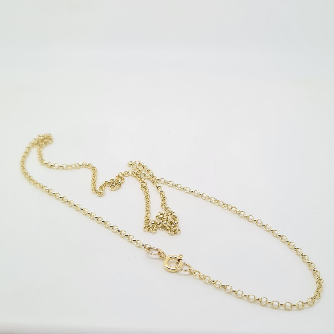 Gold 22"/56cm Bell chain 37703