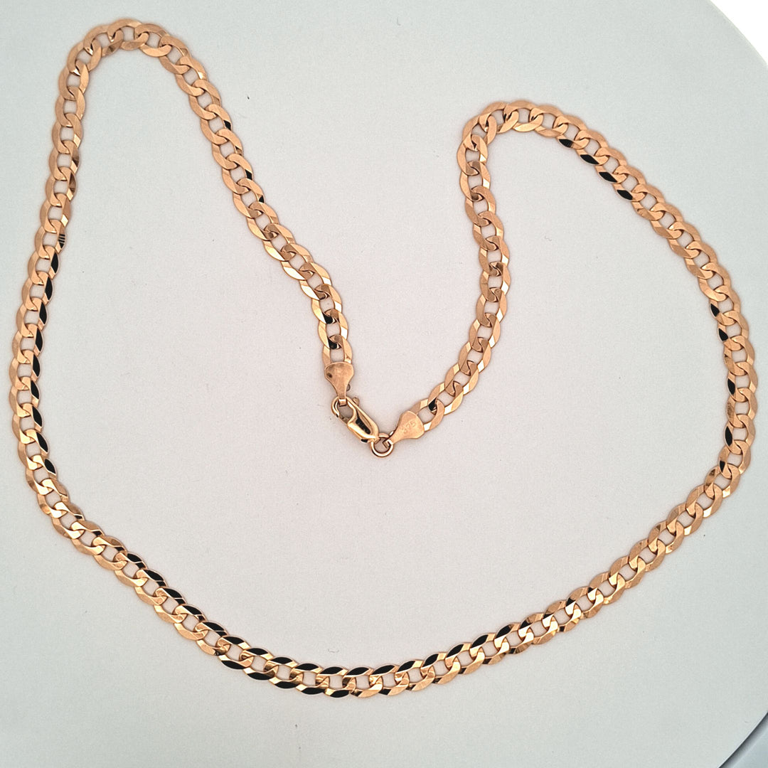 Gold mans chain 37702