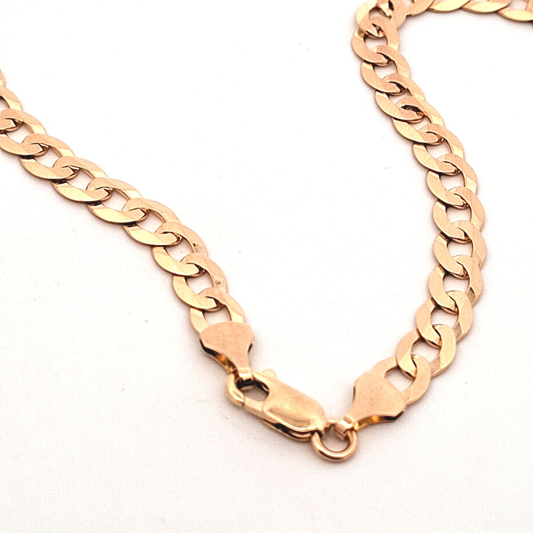 Gold mans chain 37702