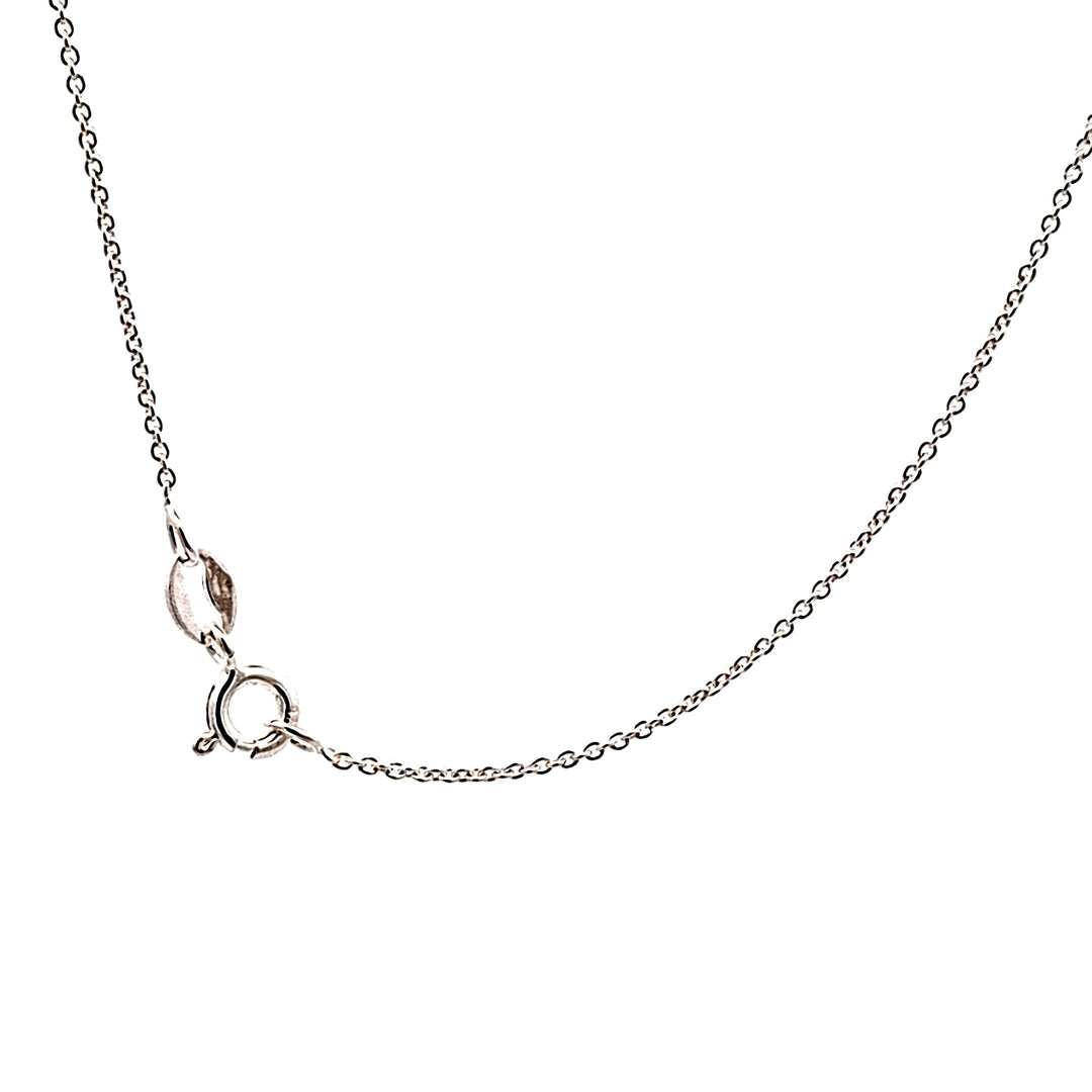 Sterling silver 18"/46cm strong trace chain for pendants 34880