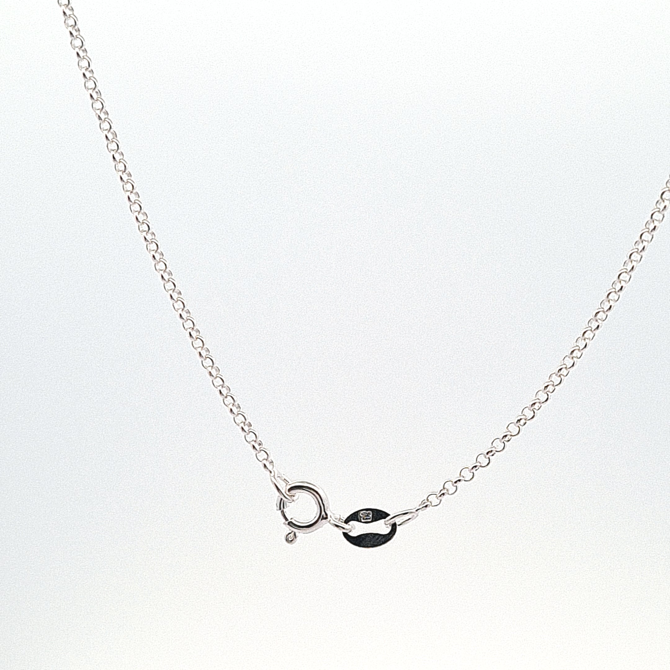 Sterling silver 30"/76cm fine bell chain 36738 - Armin Lowe Jewellers