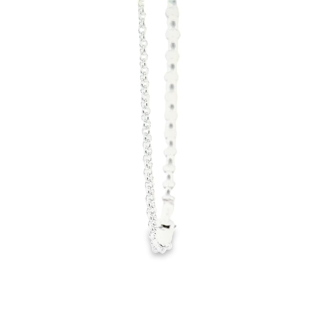 Solid round Bell chain 36361 - Armin Lowe Jewellers