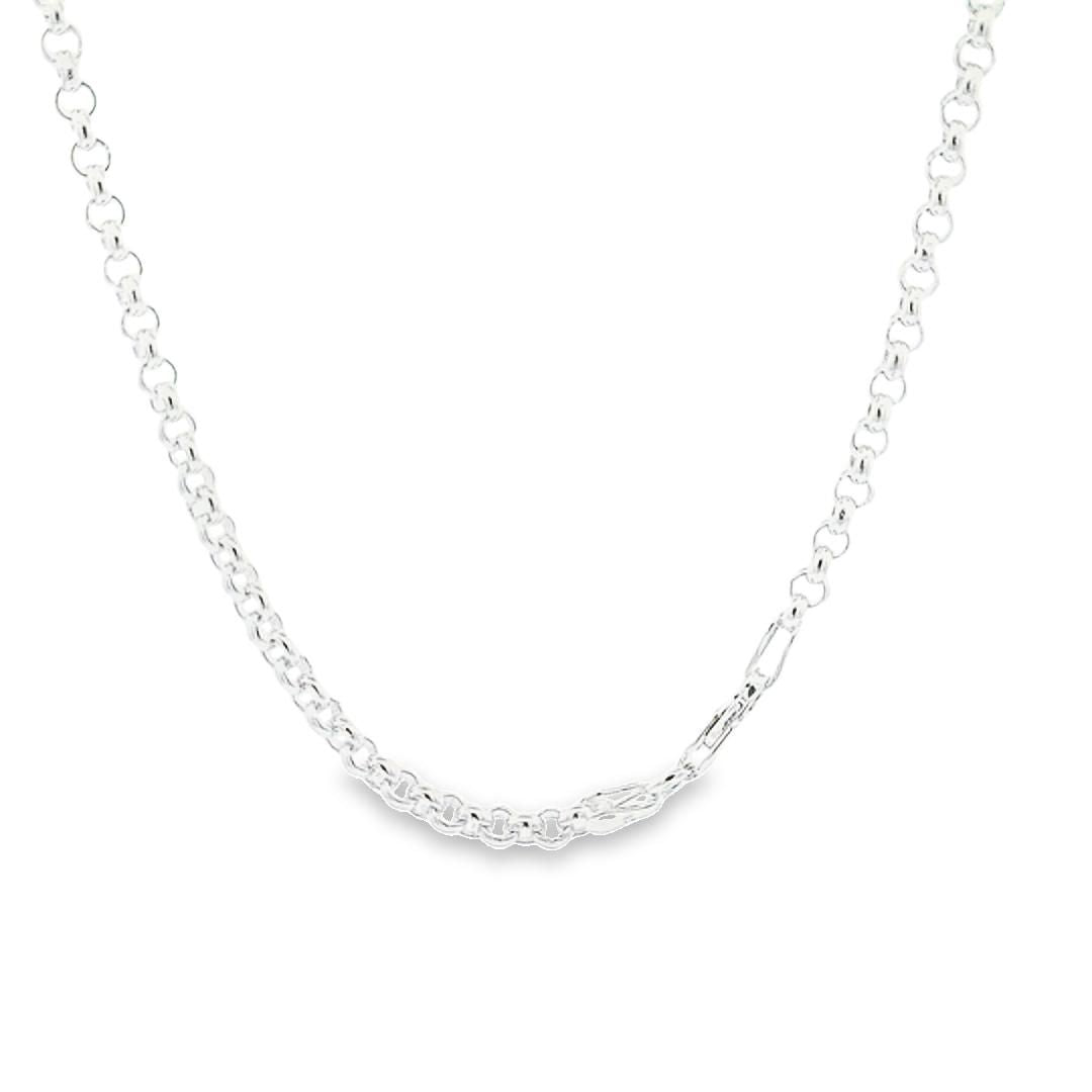 Solid round Bell chain 36361 - Armin Lowe Jewellers