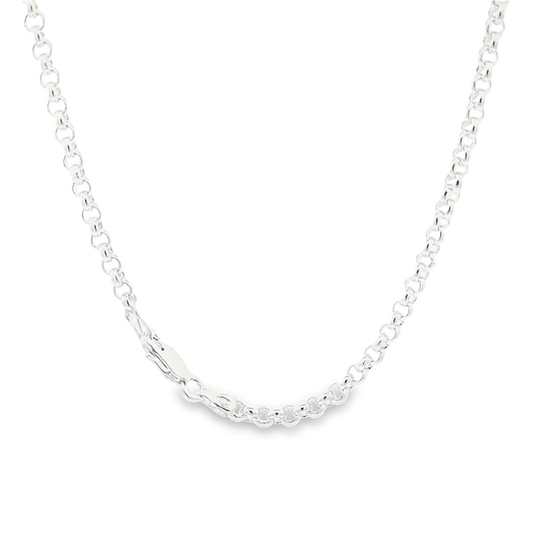 Solid round Bell chain 36361 - Armin Lowe Jewellers