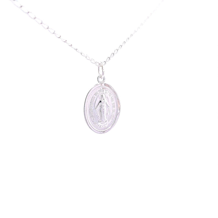 Small Miraculous medal 37483 - Armin Lowe Jewellers