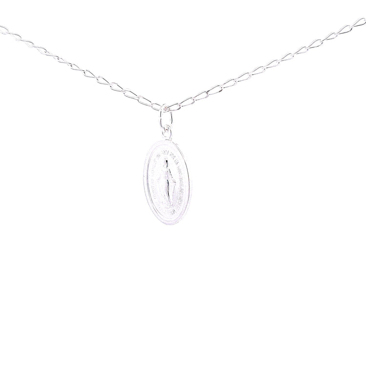 Small Miraculous medal 37483 - Armin Lowe Jewellers