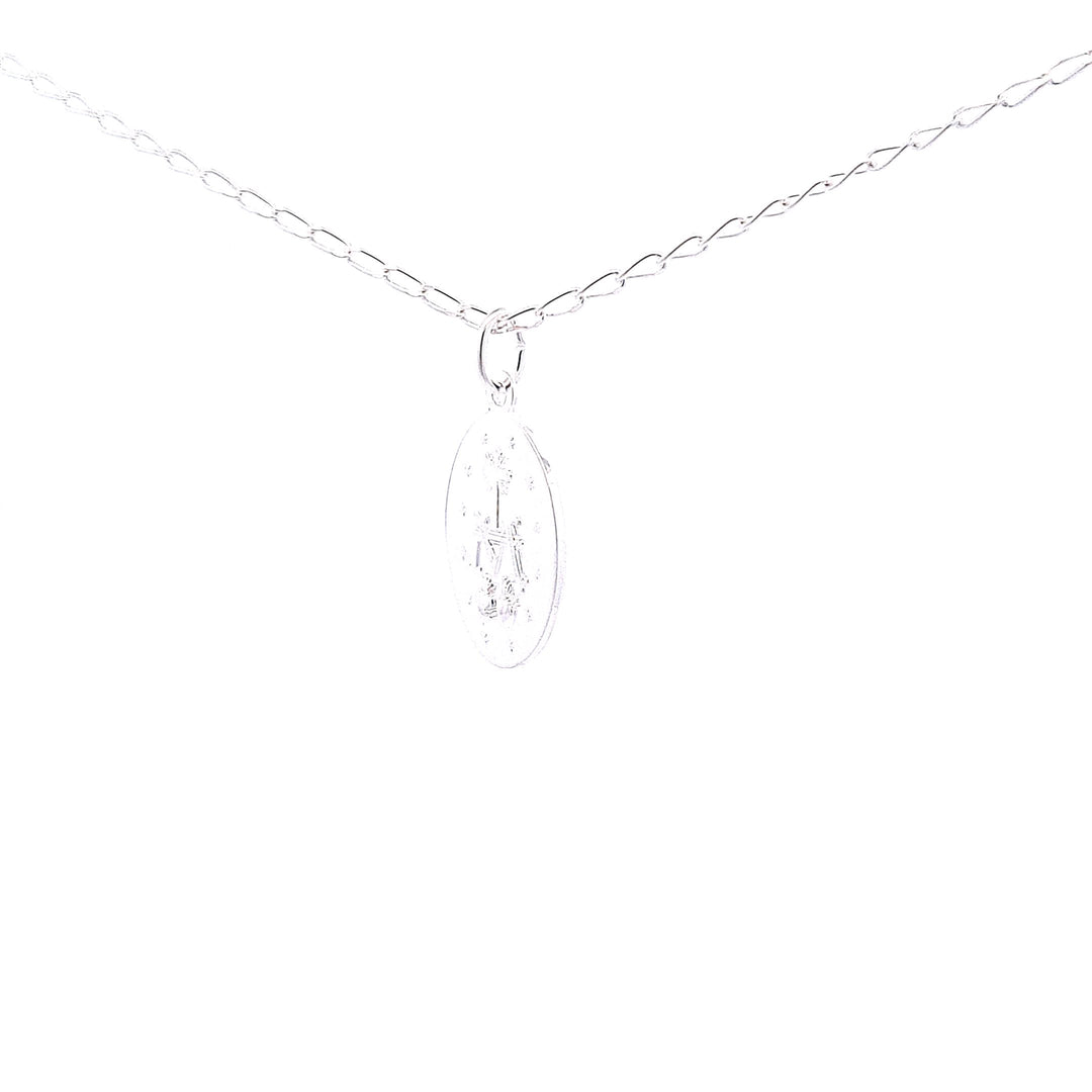 Small Miraculous medal 37483 - Armin Lowe Jewellers