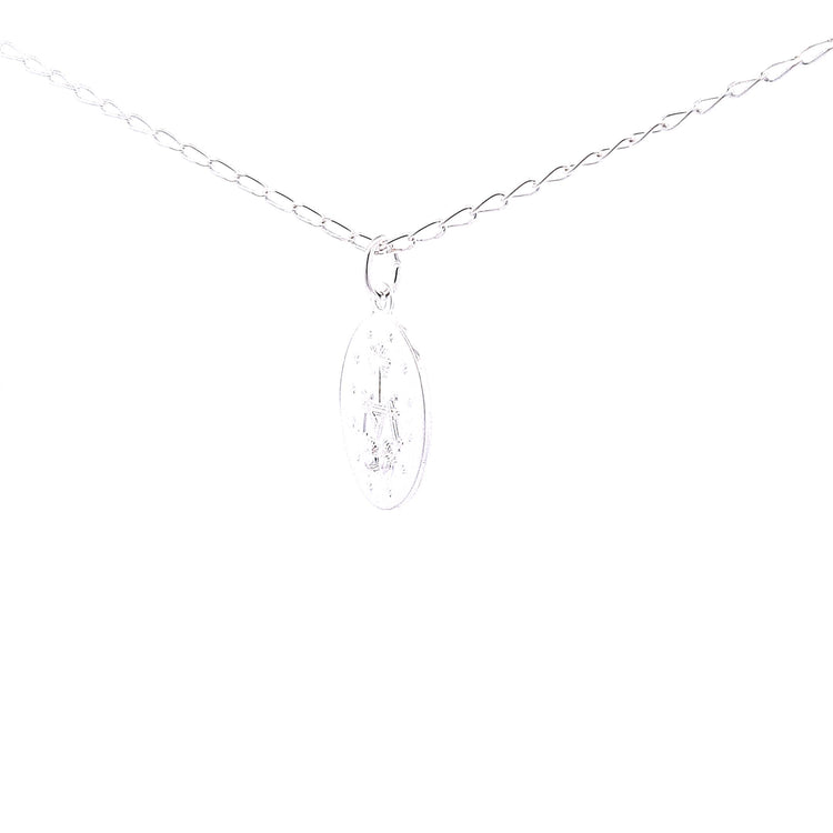 Small Miraculous medal 37483 - Armin Lowe Jewellers