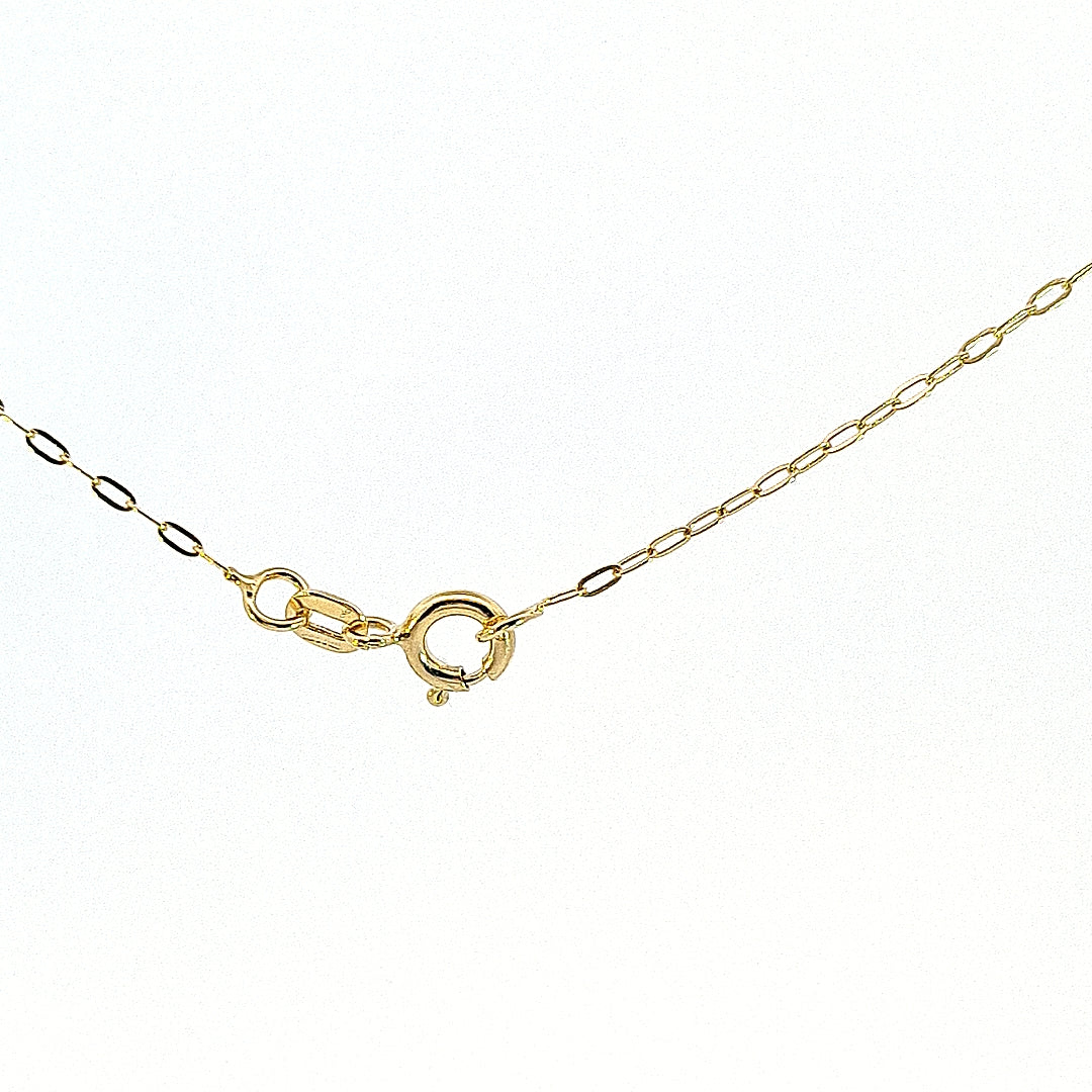 9ct gold  trace chain 22"/56cm 36622 - Armin Lowe Jewellers