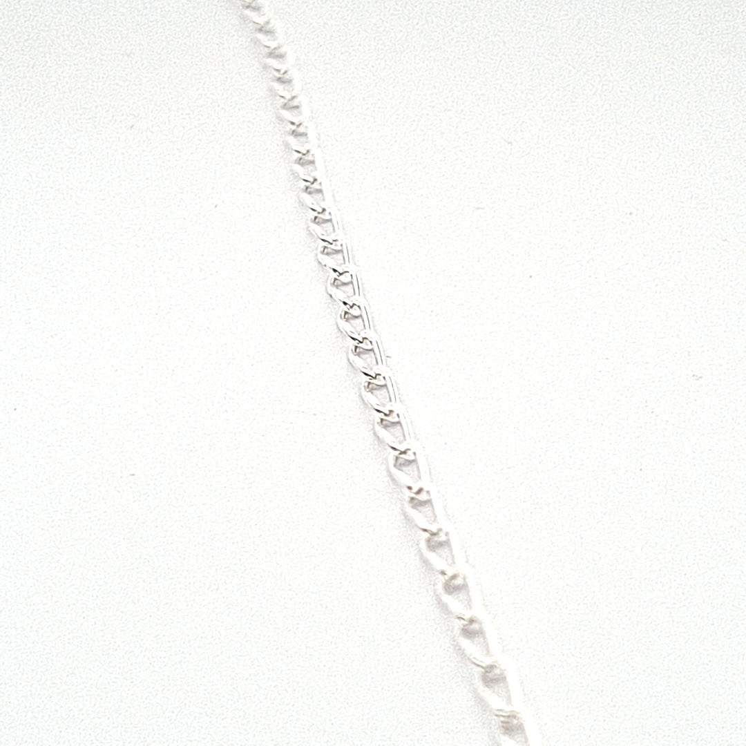 Open curb link 18"/46cm chain 36743 - Armin Lowe Jewellers