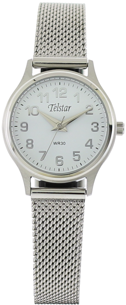 Ladys Telstar W1035 MSW mesh bracelet watch 37524 - Armin Lowe Jewellers