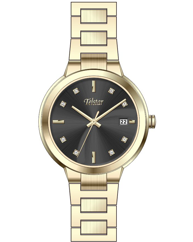 Telstar Manhattan W1082 BGK ladies watch 37008 - Armin Lowe Jewellers