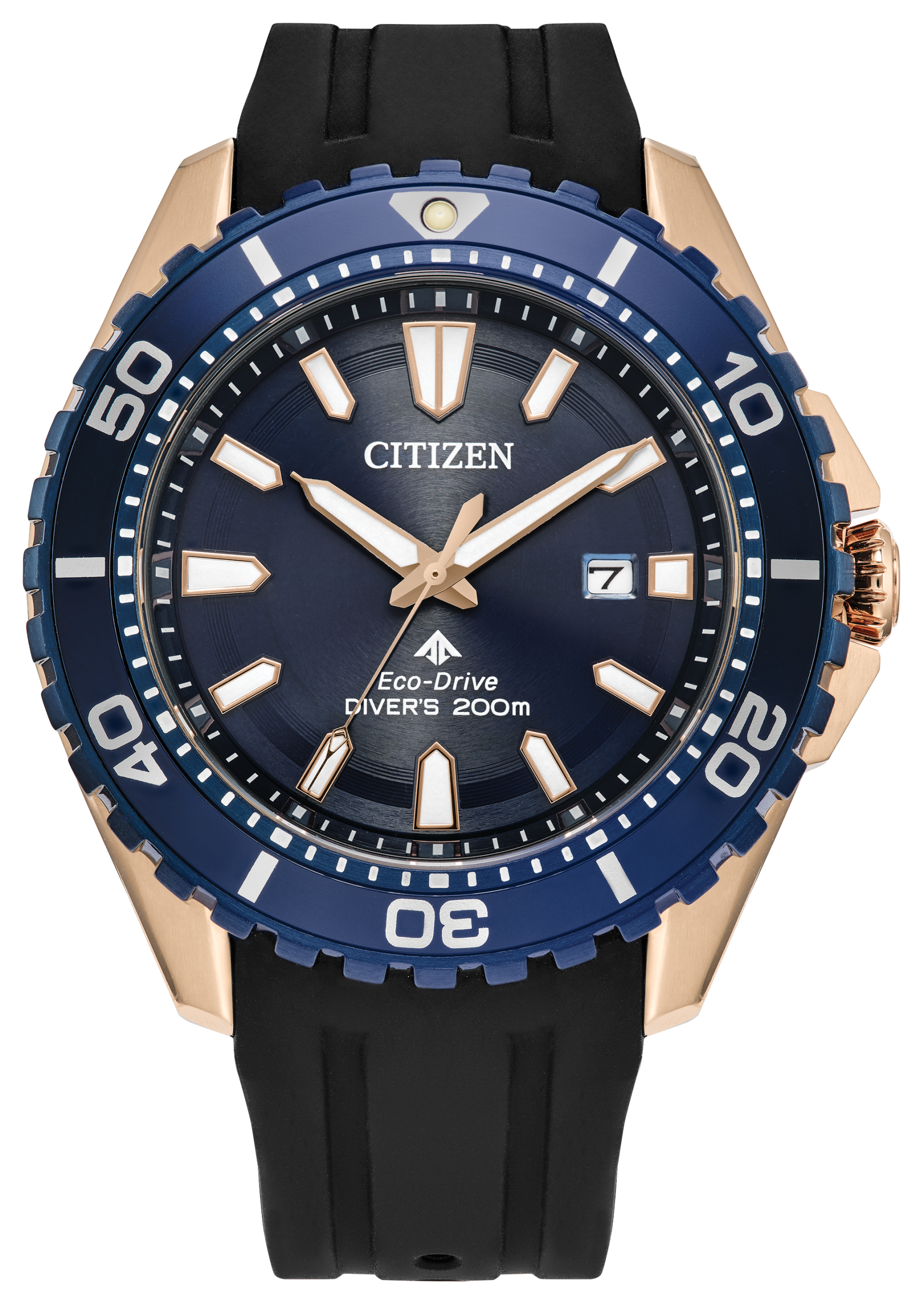 Citizen Divers eco drive BN0169-01L watch 37222 - Armin Lowe Jewellers