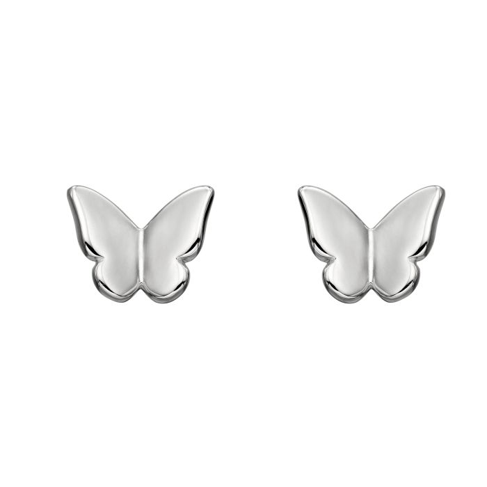 Butterfly stud earrings 37237 - Armin Lowe Jewellers