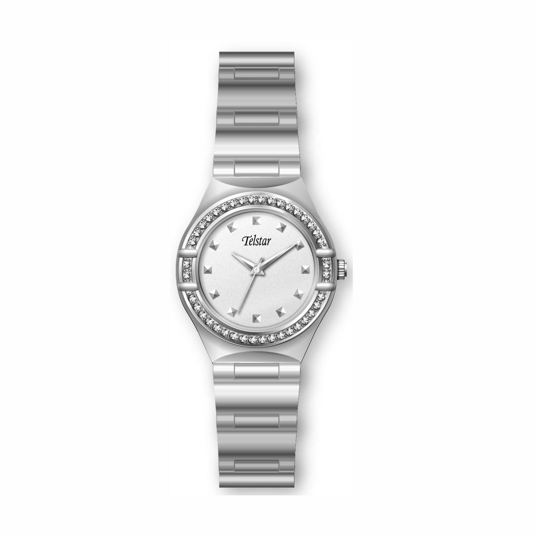 Telstar Manhattan ladies steel M1102 BSS wristwatch 37694